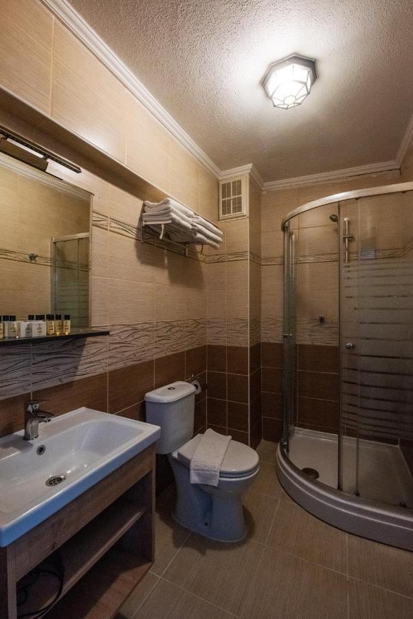 Ebruli Hotel บอซจาดา ภายนอก รูปภาพ