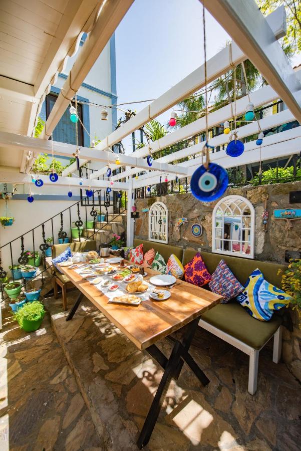 Ebruli Hotel บอซจาดา ภายนอก รูปภาพ