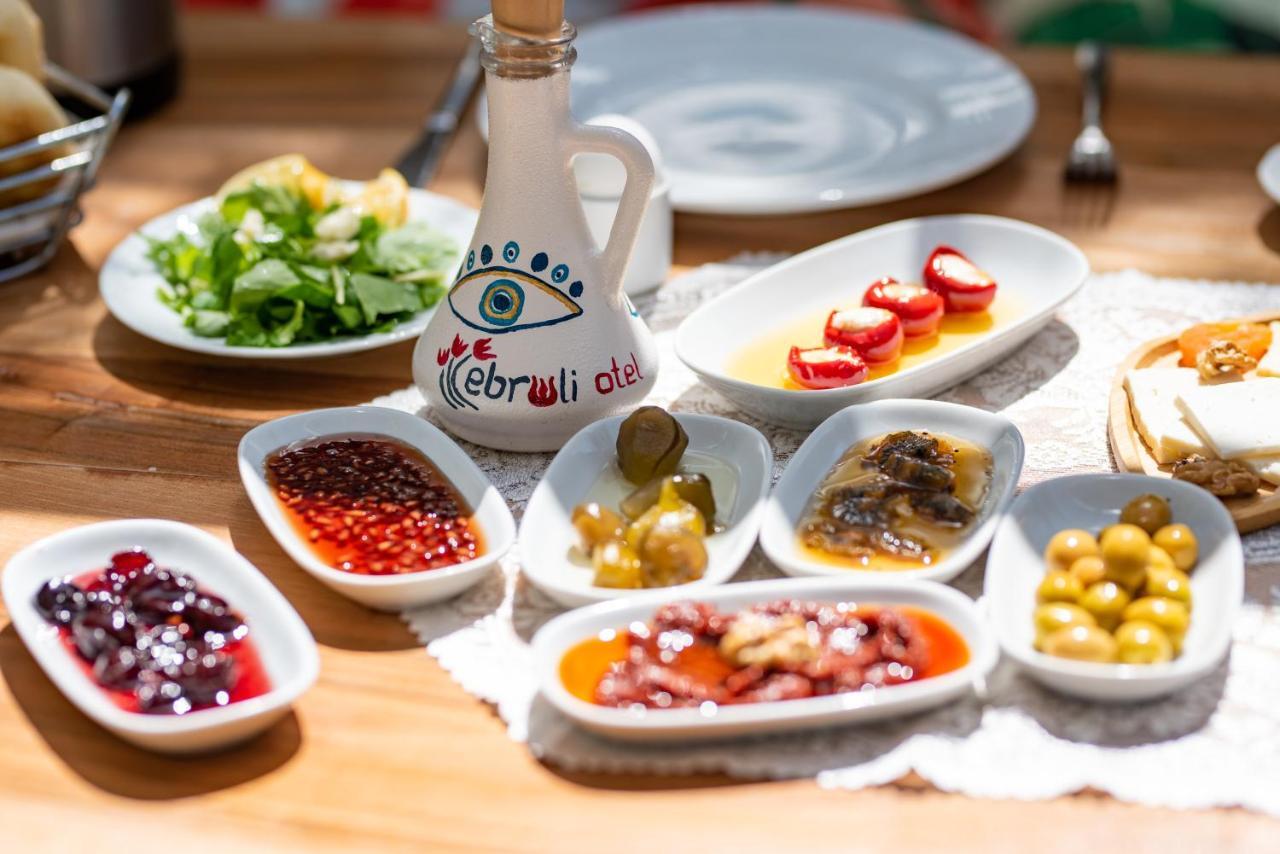 Ebruli Hotel บอซจาดา ภายนอก รูปภาพ