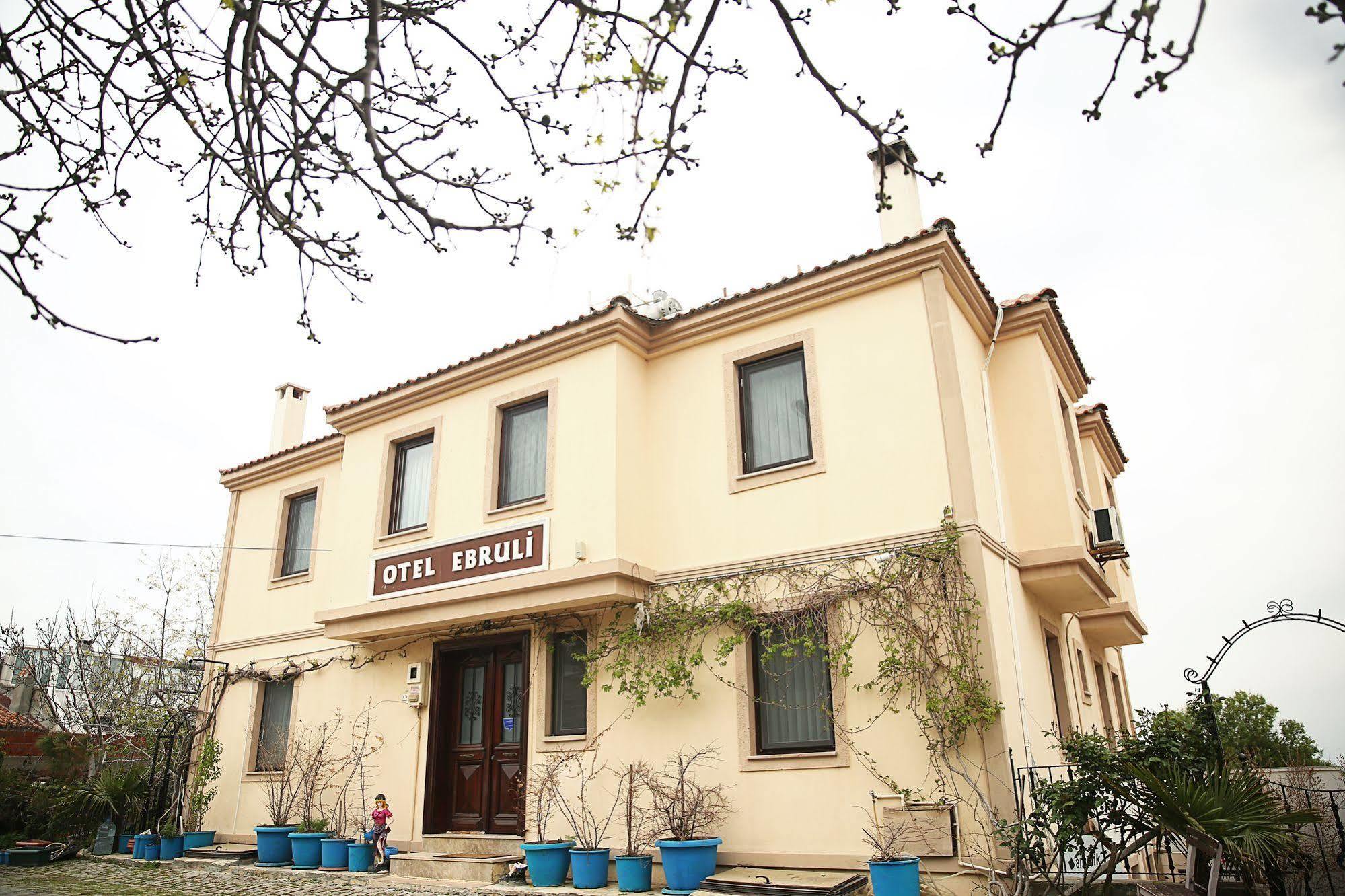 Ebruli Hotel บอซจาดา ภายนอก รูปภาพ