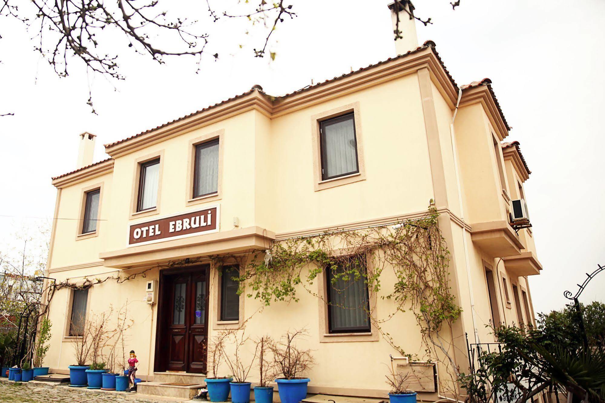 Ebruli Hotel บอซจาดา ภายนอก รูปภาพ