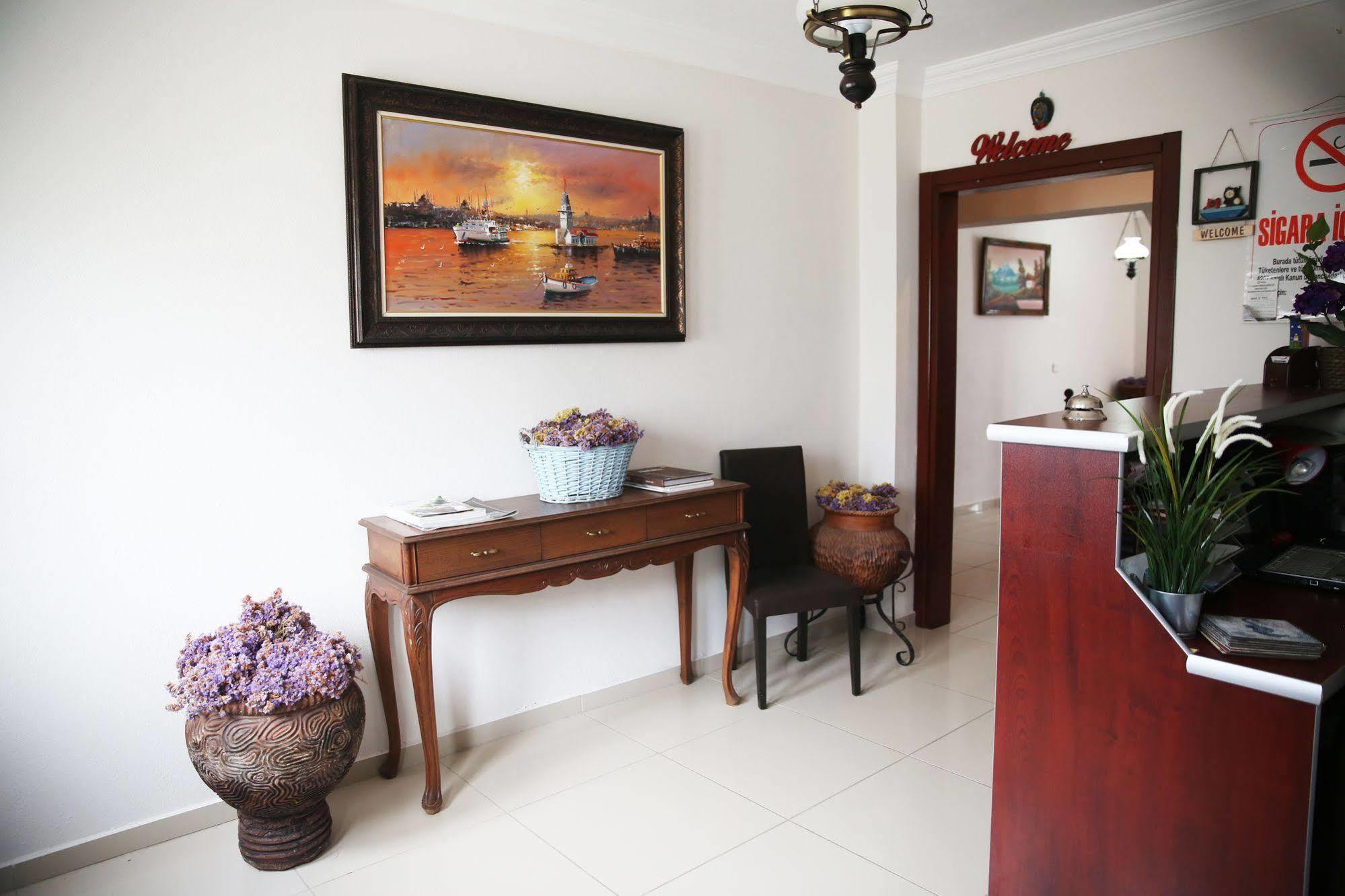 Ebruli Hotel บอซจาดา ภายนอก รูปภาพ