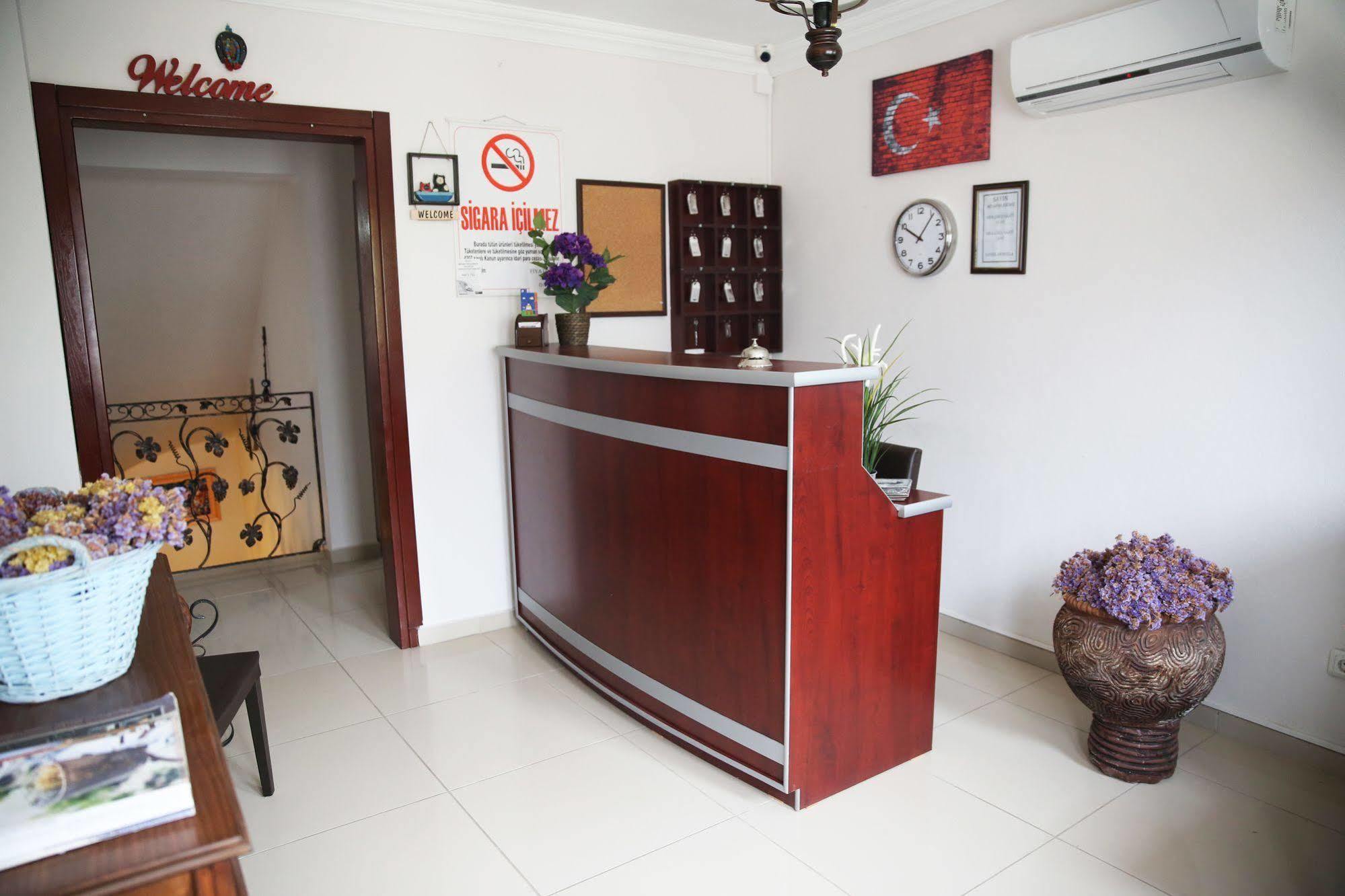 Ebruli Hotel บอซจาดา ภายนอก รูปภาพ