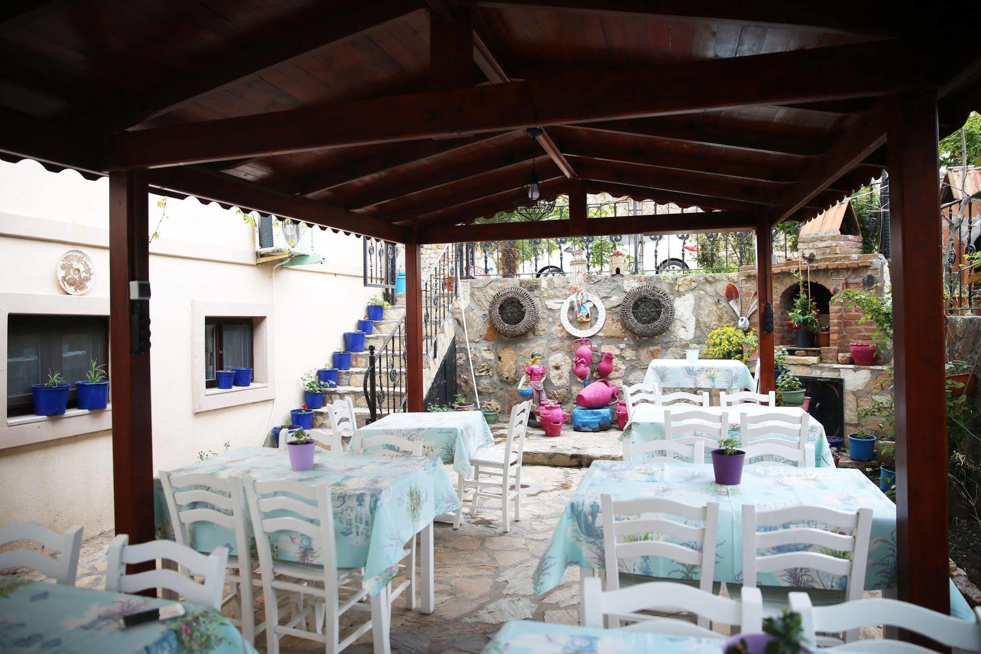 Ebruli Hotel บอซจาดา ภายนอก รูปภาพ
