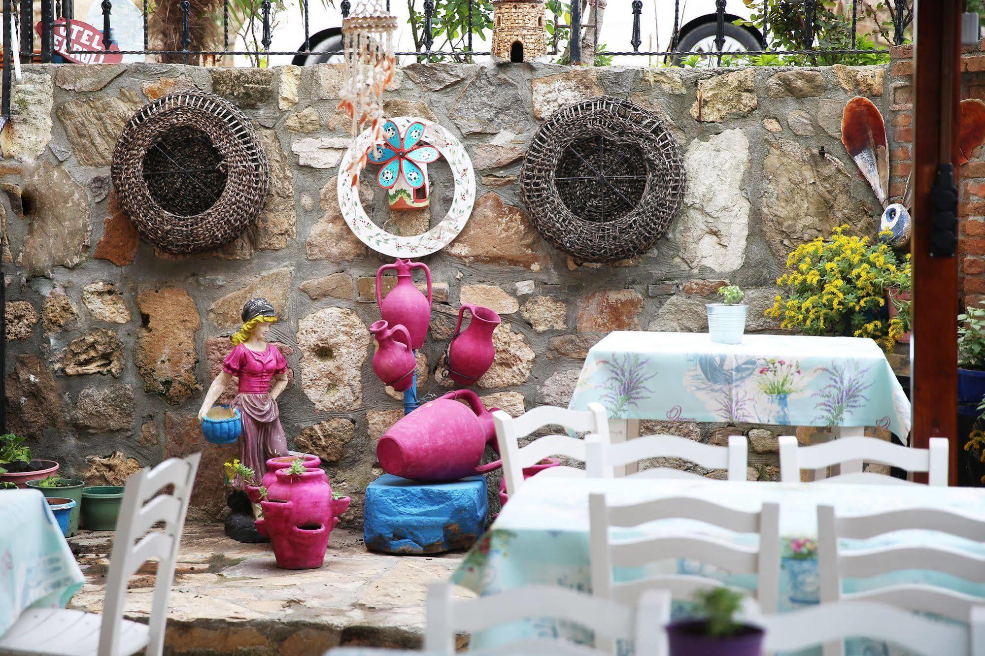 Ebruli Hotel บอซจาดา ภายนอก รูปภาพ